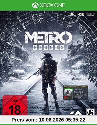 Metro Exodus [Day One Edition] - [Xbox One]