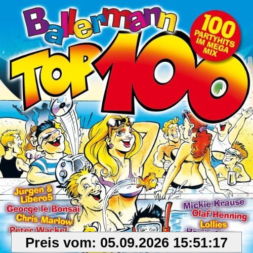 Ballermann Top 100 Vol.1