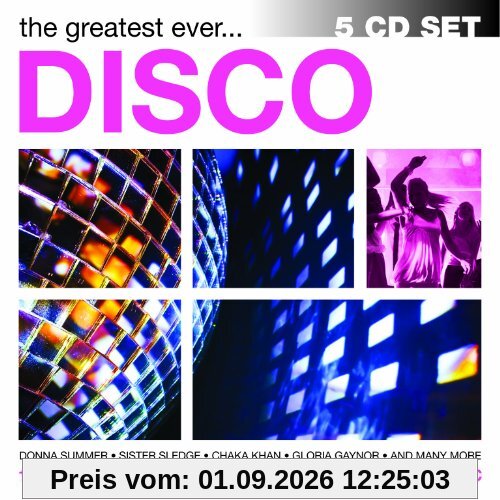 Disco - the Greatest Ever.....