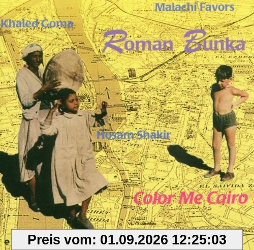 Color Me Cairo