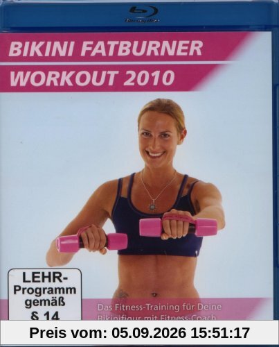 Bikini Fatburner Workout 2010 - Blu-ray