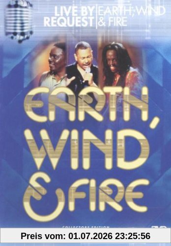 Lawrence Jordan Earth, Wind & Fire - Live By Request [Collector's Edition]