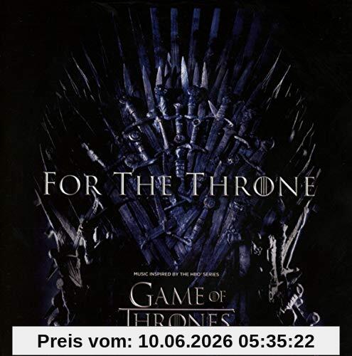 Various For The Throne (Music Inspired By The Hbo Series G