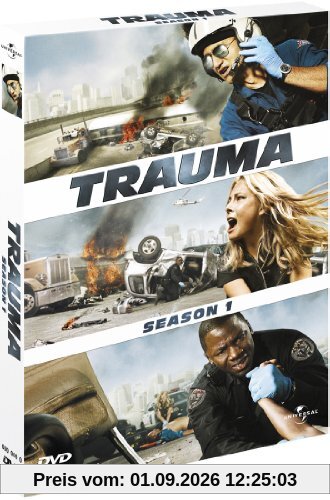 Trauma Saison 1 [Import belge]