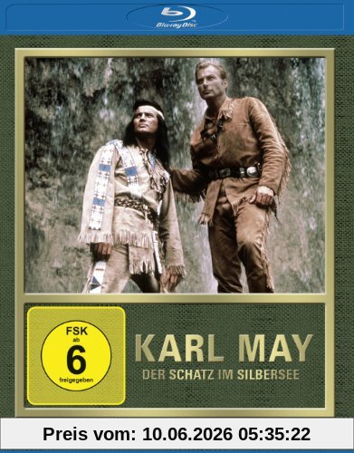 Der Schatz im Silbersee [Blu-ray]