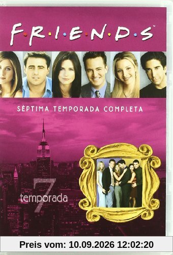 Friends 7 Temporada (Pack) (Import) (Dvd) (2009) Jennifer Aniston; Matthew Perry