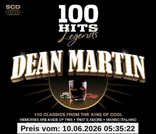 100 Hits Legends Dean Martin
