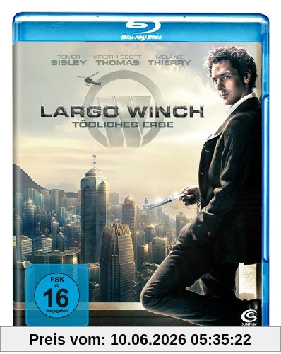 Largo Winch - Tödliches Erbe [Blu-ray]