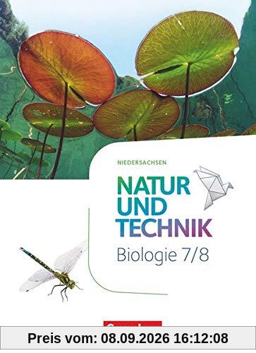 Natur und Technik - Biologie Neubearbeitung - Niedersachsen: 7./8. Schuljahr - Schülerbuch