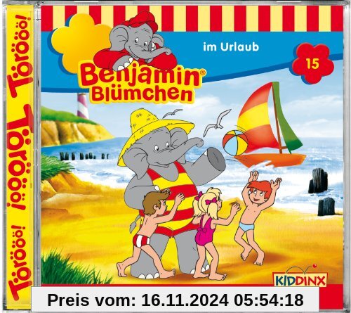 Benjamin Blümchen 015 im Urlaub