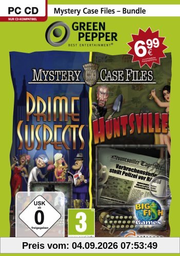 Mystery Case Files-Bundle [Green Pepper]