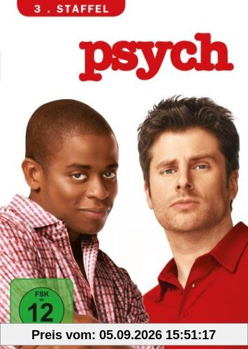 Psych - 3. Staffel [4 DVDs]