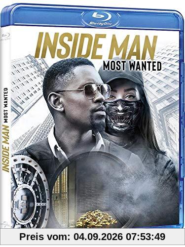 Inside man : most wanted [Blu-ray] [FR Import]