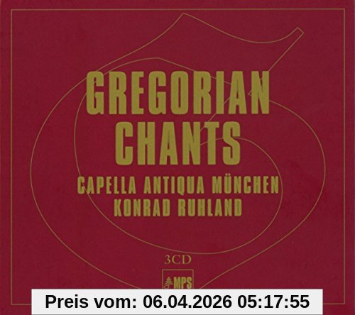 Capella Antiqua Choral Schola Gregorian Chants (Box)