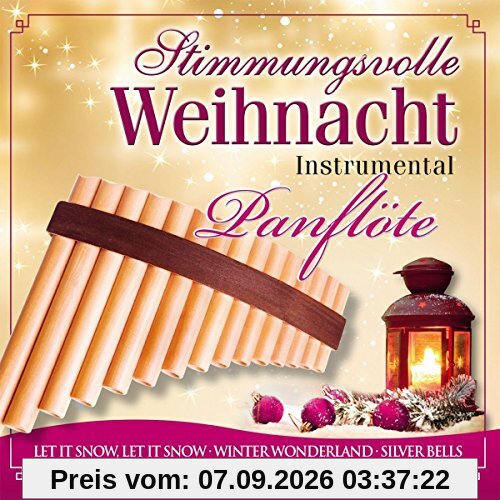 Stimmungsvolle Weihnacht 7-Panflöte