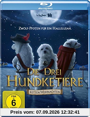 Die drei Hundketiere retten Weihnachten [Blu-ray]