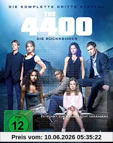 The 4400 - Die Rückkehrer - Staffel 3 [Blu-ray]