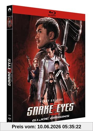Snake eyes : g.I. joe origins [Blu-ray] [FR Import]
