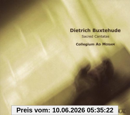 Collegium Ad Mosam Geistliche Kantaten