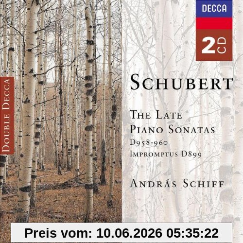 Klaviersonaten d 958,959,960/Impromptus d 899