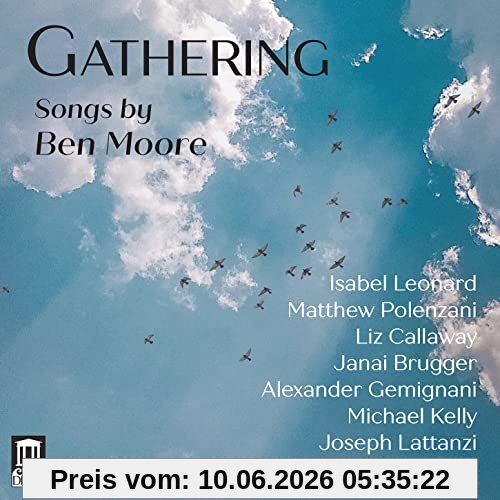 Gathering - Songs by Ben Moore