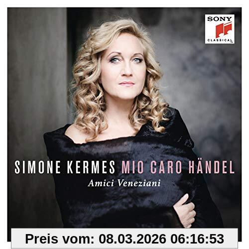 Simone Kermes Mio Caro Händel
