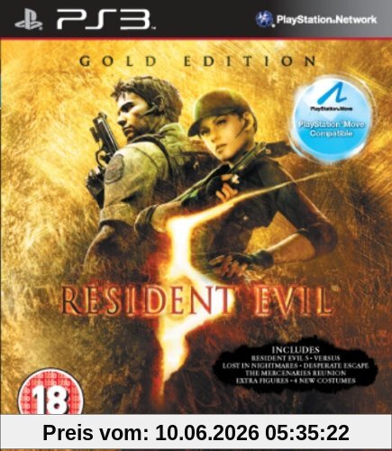 Resident Evil: Gold - Move Edition [UK Import]
