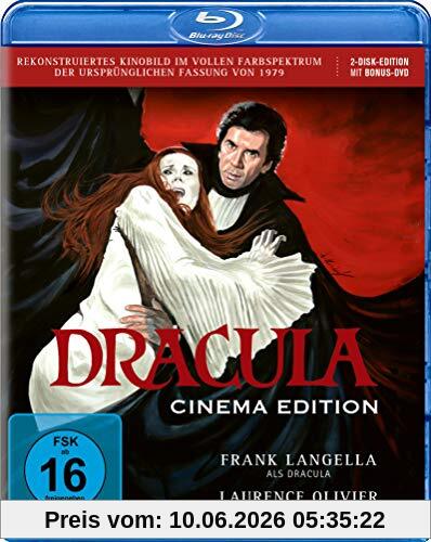 Dracula (1979) - Cinema Edition (+ Bonus-DVD) [Blu-ray]