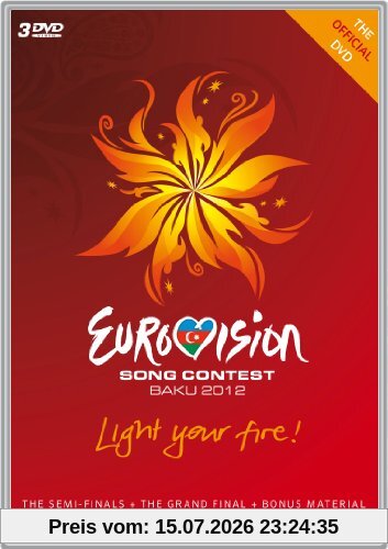 unbekannt Eurovision Song Contest Baku 2012 [3 DVDs]