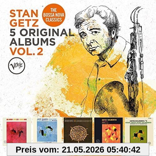 Stan Getz 5 Original Albums Vol. 2
