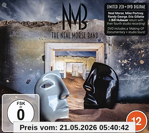 the Neal Morse Band Innocence & Danger (Ltd. 2CD+Dvd Digipak)