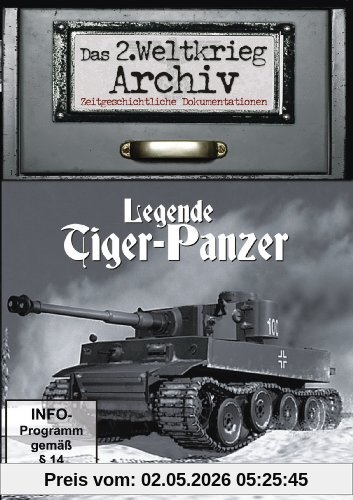 Legende Tiger-Panzer