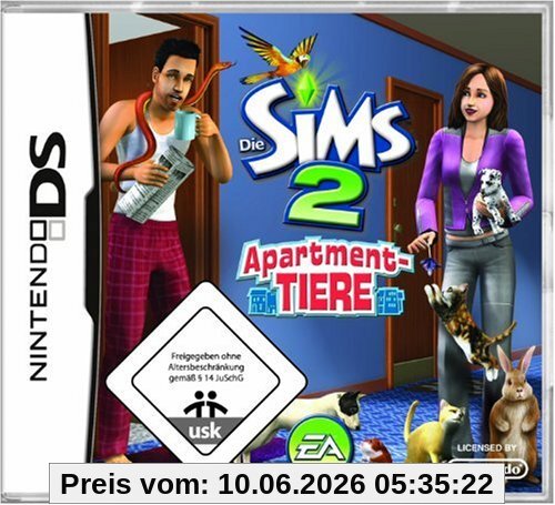 Die Sims 2 - Apartment-Tiere [Software Pyramide]