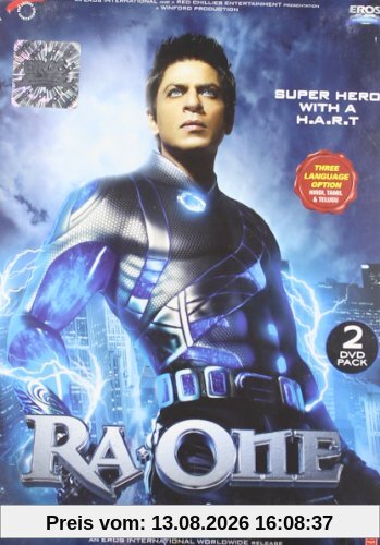 Ra One - DVD - All Regions NTSC - Shahrukh Khan - Kareena Kapoor - Bollywood - Subtitles in English & Arabic