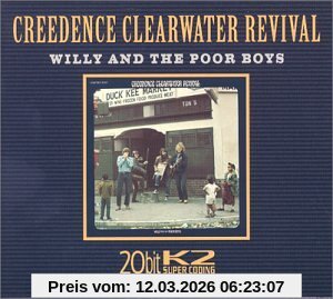 C.c.r. Willie & The Poor Boys ( Remas