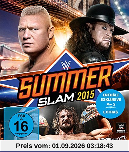 Summerslam 2015 [Blu-ray]