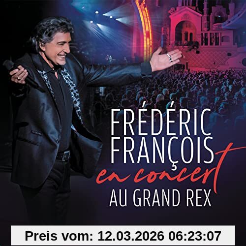 Frédéric François En Concert Au.. -Cd+Dvd-