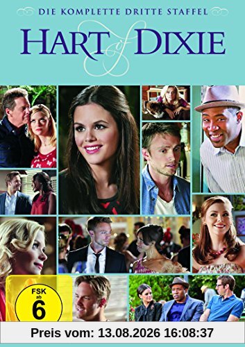 Hart of Dixie - Die komplette dritte Staffel [5 DVDs]