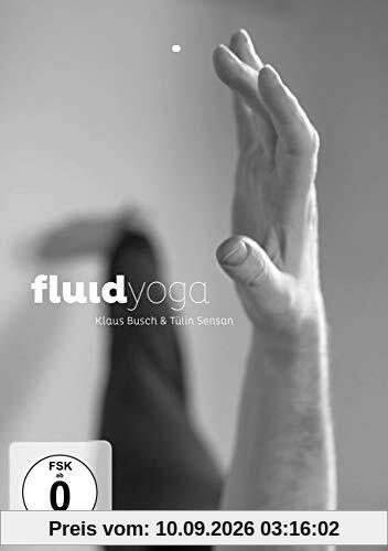 Fluid Yoga DVD - fließende Übungsreihen für mehr Wohlbefinden im Alltag (Audio: Deutsch & English)
