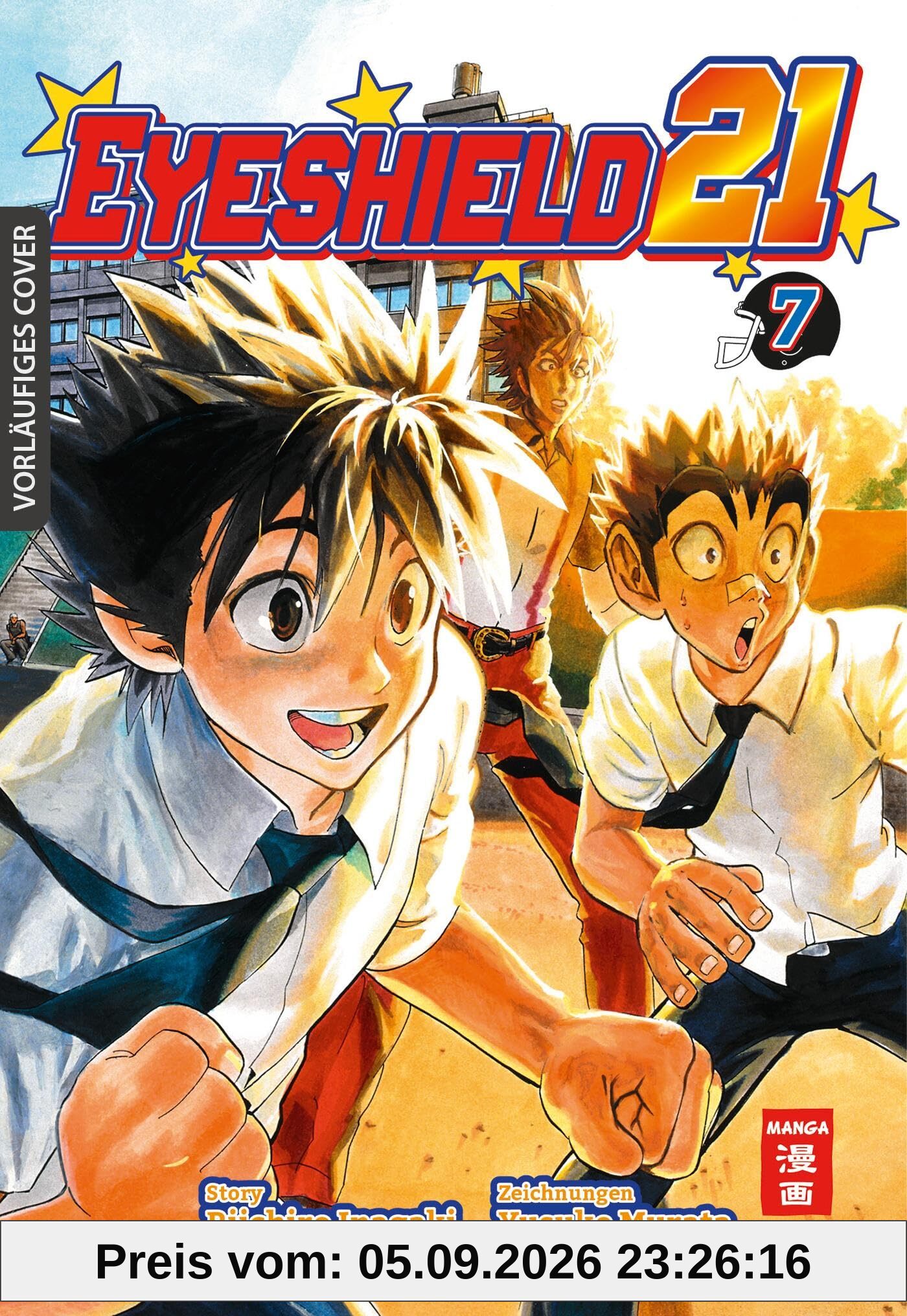 Eyeshield 21 07