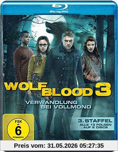 Debbie Moon Wolfblood - Verwandlung Bei Vollmond - Staffel 3 [Blu-ray, 2 Discs]