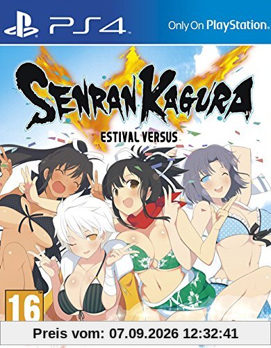 PS4 Senran Kagura Estival Versus PEGI UK Multi