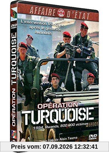 Operation turquoise (affaire d'etat) [FR Import]