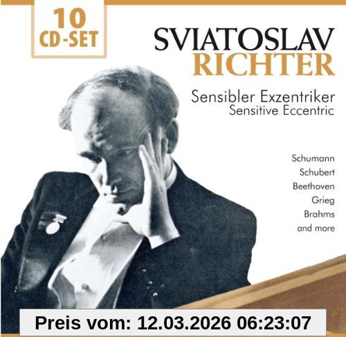 Svjatoslav Richter Sviatoslav Richter-Sensibler Exzentriker