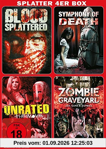 Splatter 4er Pack [2 DVDs]