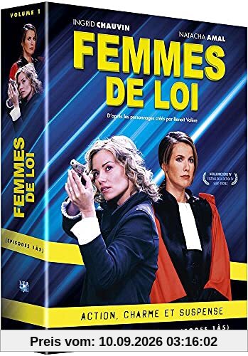Coffret femmes de loi, vol. 1, épisodes 1 à 5 [FR Import]