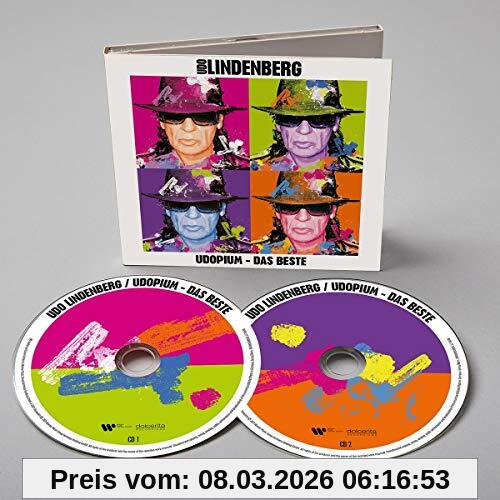 Lindenberg Udopium - Das Beste (2 Cd)