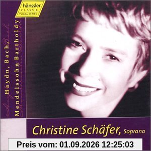 Sings Bach/Haydn/Mendelssohn