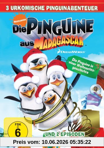 Die Pinguine aus Madagascar - Die Pinguine in einer Weihnachtsgeschichte