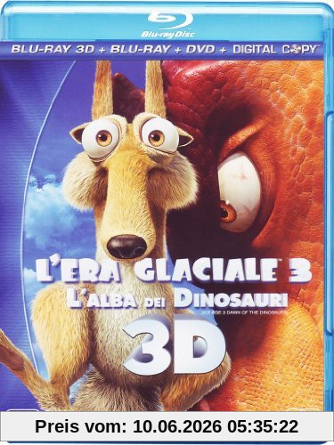 L'era glaciale 3 - L'alba dei dinosauri (3D+2D) (+DVD) [Blu-ray] [IT Import]